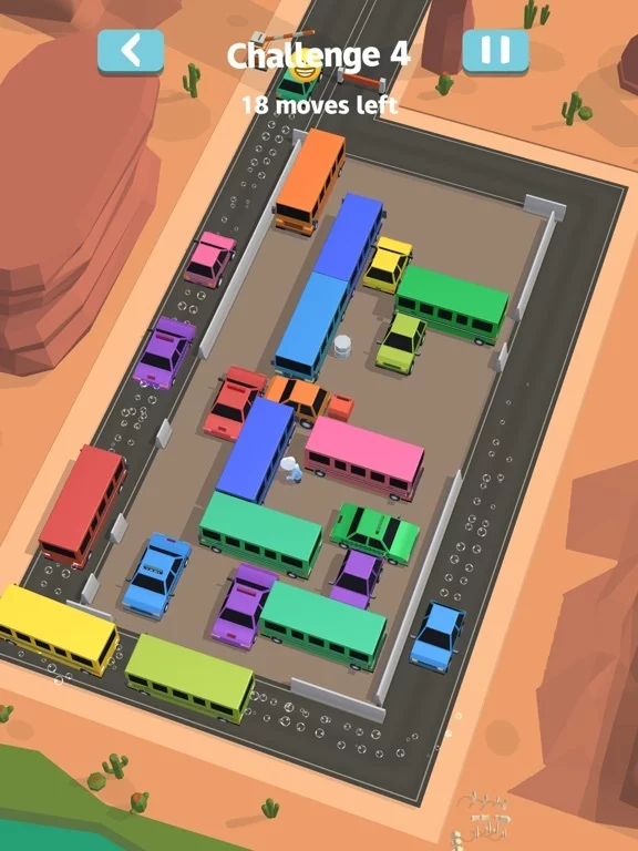 Изображение игры: Car Out - Car Parking Jam 3D