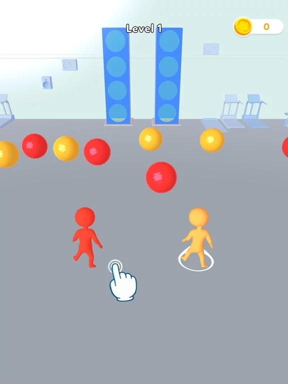 Изображение игры: Hoop Race!