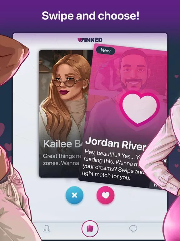 Изображение игры: Winked: Episodes of Romance