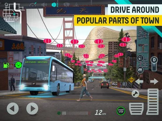 Изображение игры: Bus Simulator - Multiplayer