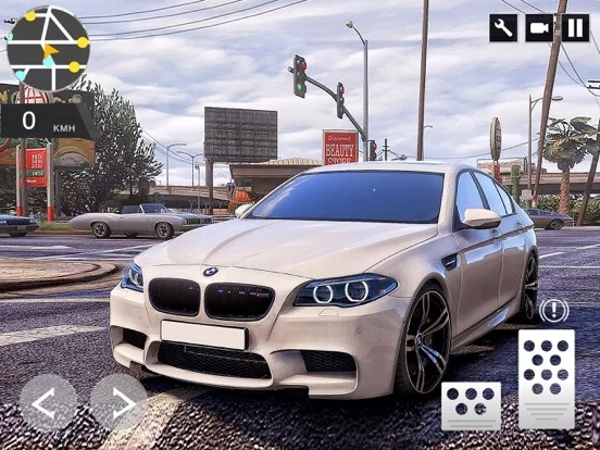 Изображение игры: Car Simulator 2022: Online !