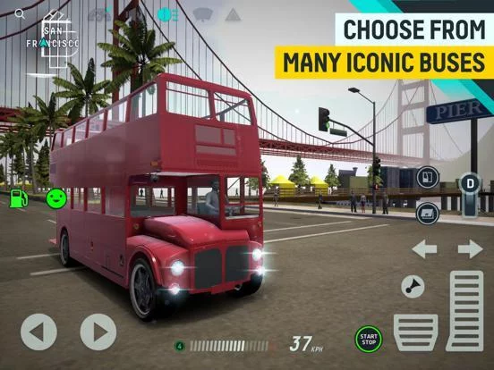 Изображение игры: Bus Simulator - Multiplayer