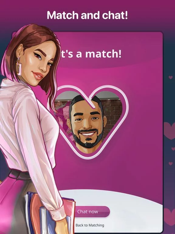 Изображение игры: Winked: Episodes of Romance