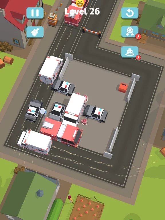 Изображение игры: Car Out - Car Parking Jam 3D