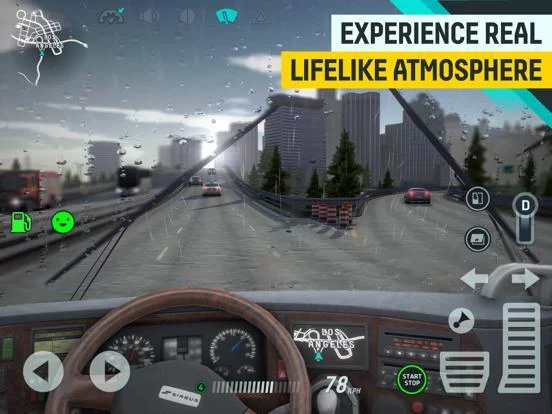Изображение игры: Bus Simulator - Multiplayer