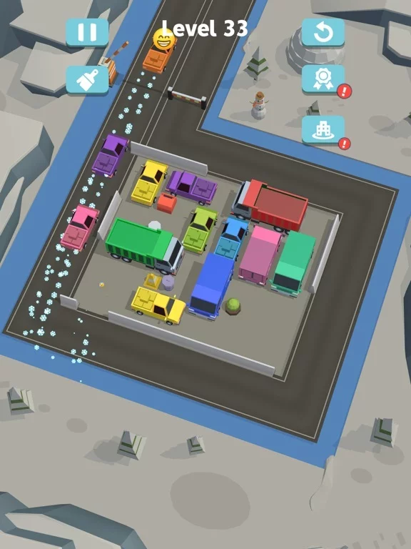 Изображение игры: Car Out - Car Parking Jam 3D