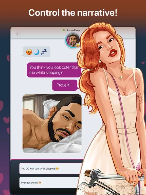 Изображение игры: Winked: Episodes of Romance