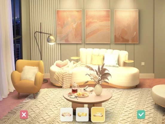 Изображение игры: Home Redecoration: Makeover
