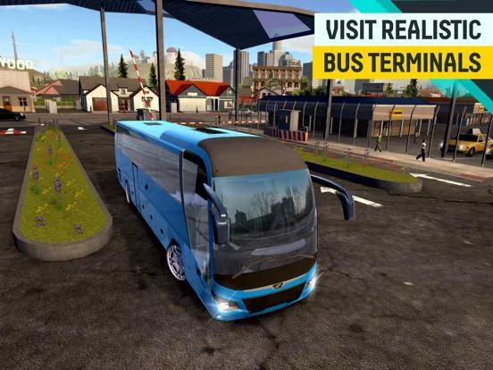 Изображение игры: Bus Simulator - Multiplayer