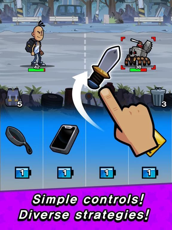Изображение игры: Backpack Heroes