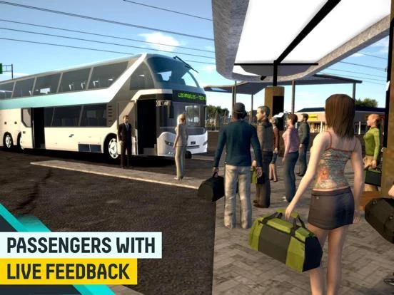 Изображение игры: Bus Simulator - Multiplayer