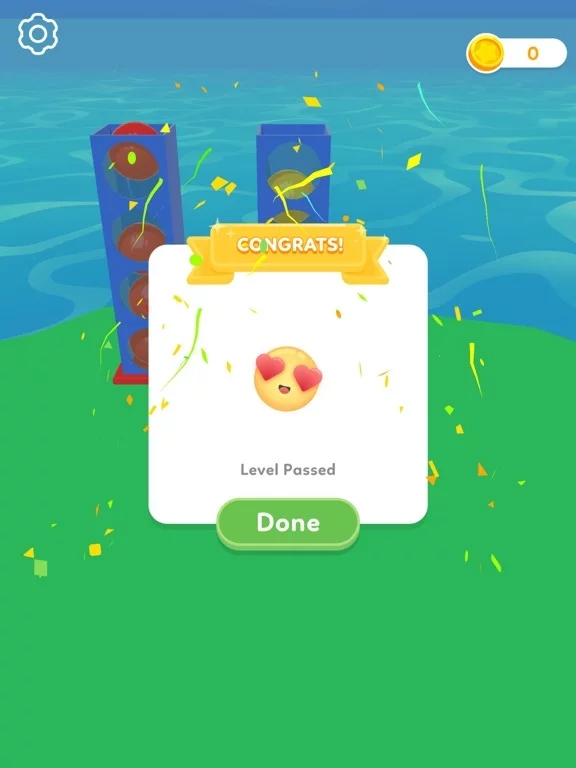 Изображение игры: Hoop Race!