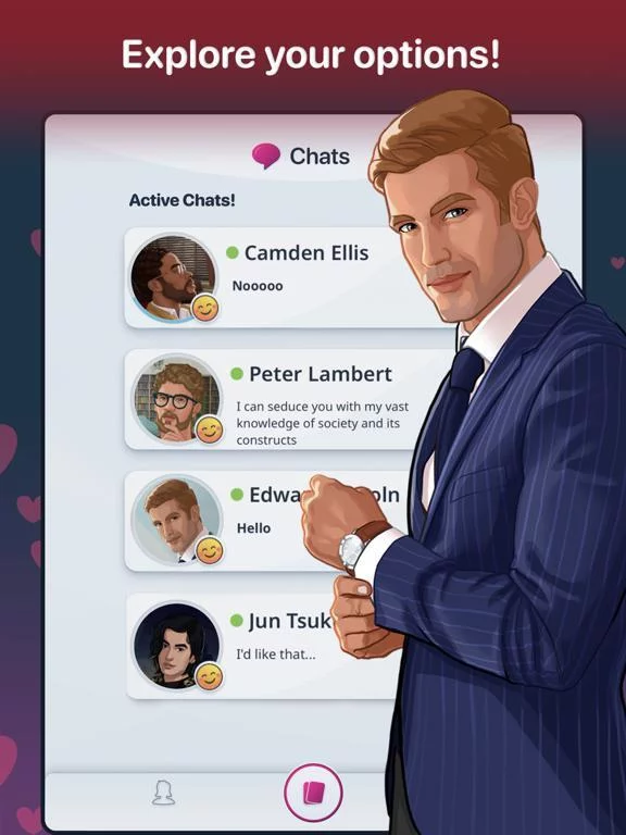 Изображение игры: Winked: Episodes of Romance