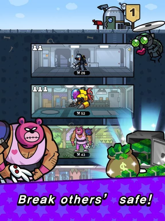 Изображение игры: Backpack Heroes