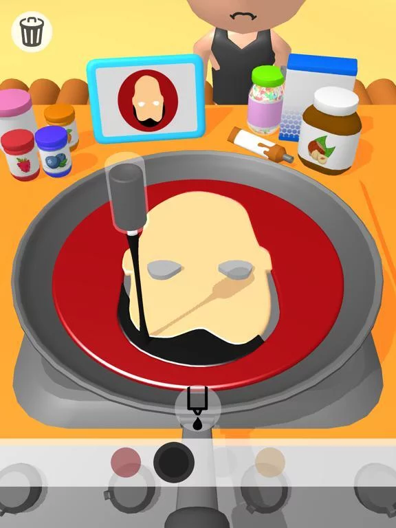 Изображение игры: Crepe Art