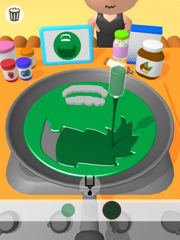 Изображение игры: Crepe Art