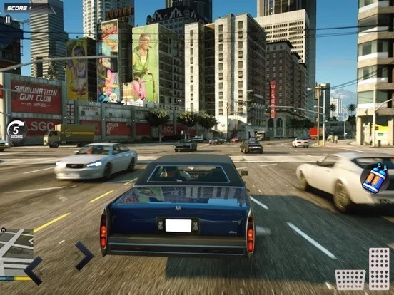 Изображение игры: Ultimate Car Race Drive 2021
