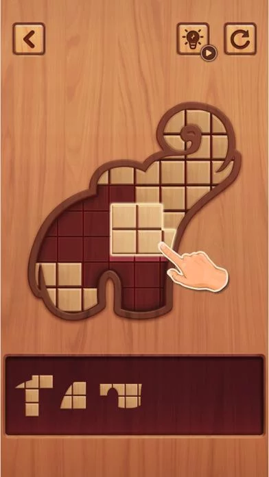 Изображение игры: Wood Block - Classic Puzzle
