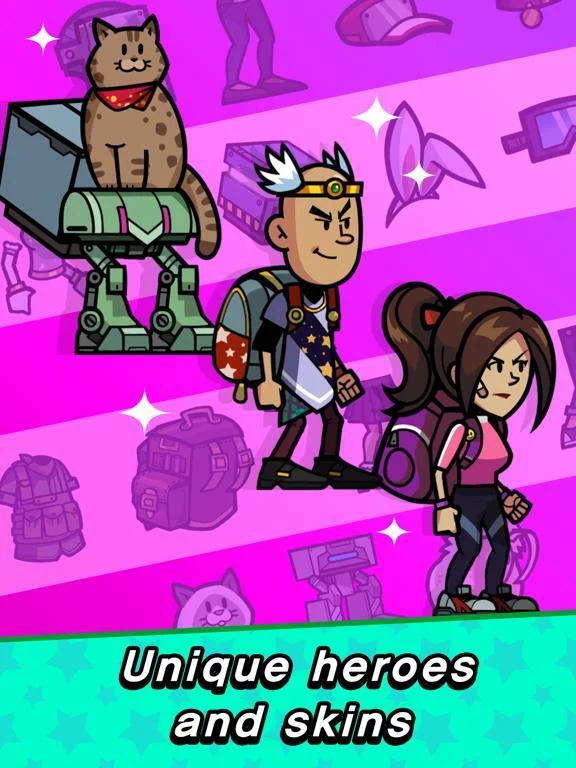 Изображение игры: Backpack Heroes