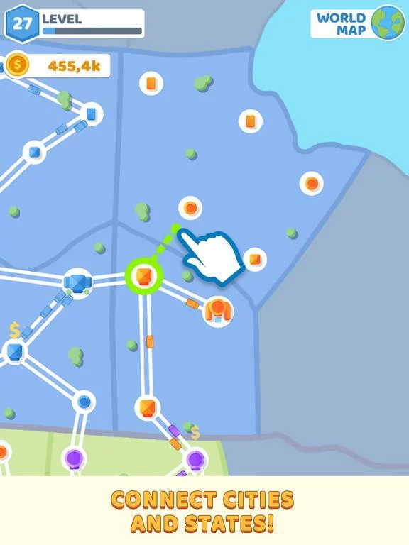 Изображение игры: State Connect