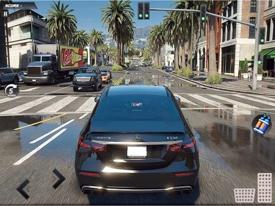 Изображение игры: Ultimate Car Race Drive 2021