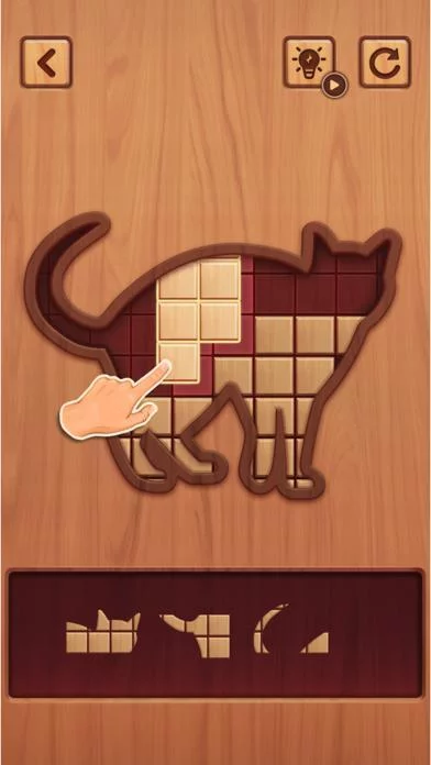 Изображение игры: Wood Block - Classic Puzzle