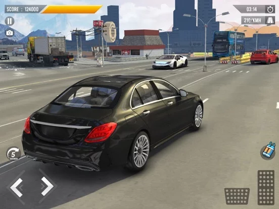 Изображение игры: Ultimate Car Race Drive 2021