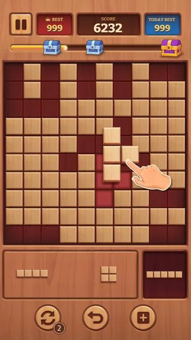 Изображение игры: Wood Block - Classic Puzzle