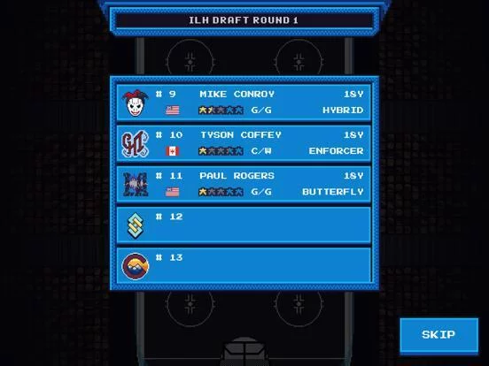 Изображение игры: Ice League Hockey