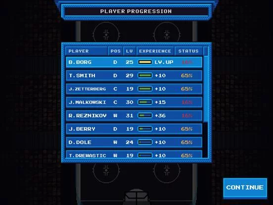 Изображение игры: Ice League Hockey