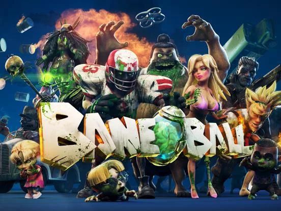 Изображение игры: Baneball
