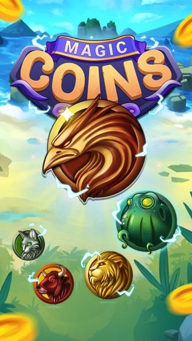 Изображение игры: Magic Coins-Click Fun