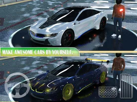 Изображение игры: Racing in Car 2022 Multiplayer