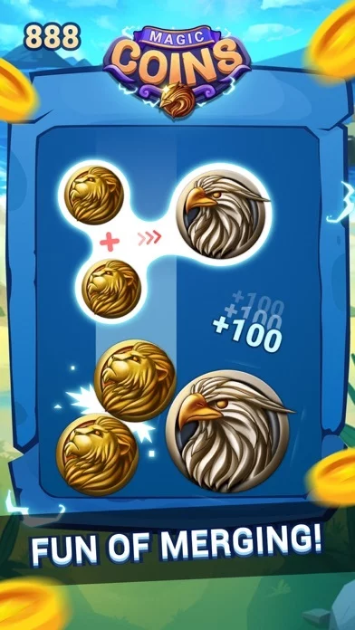 Изображение игры: Magic Coins-Click Fun