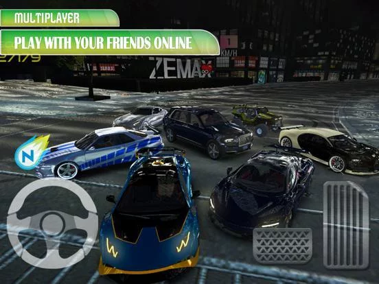 Изображение игры: Racing in Car 2022 Multiplayer