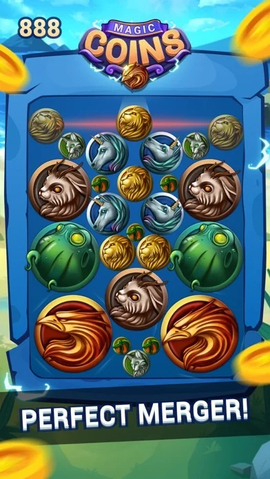 Изображение игры: Magic Coins-Click Fun