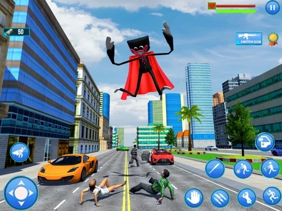 Изображение игры: Poppy Game - Rope Hero