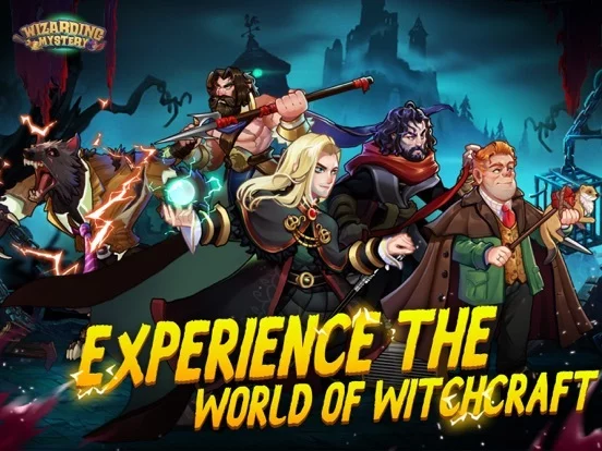Изображение игры: Wizarding Mystery