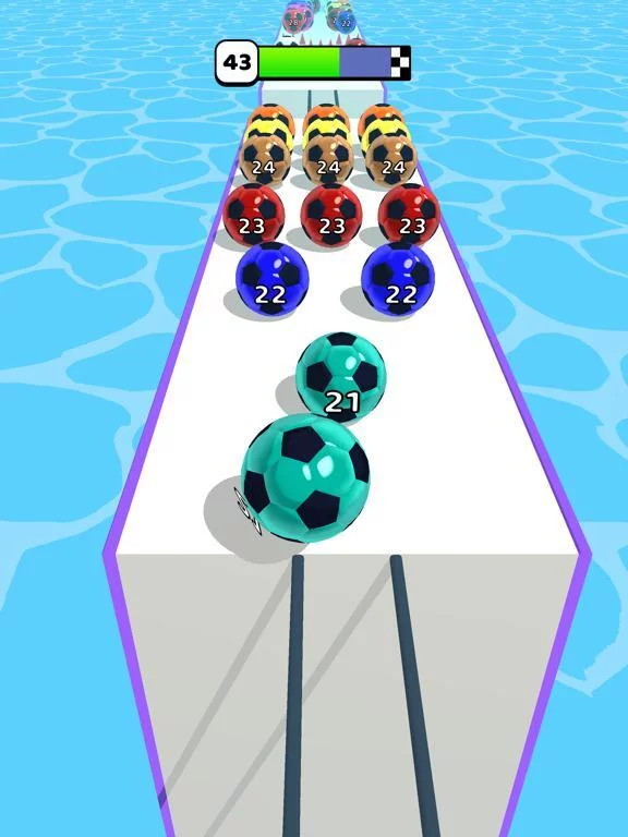 Изображение игры: Marble Run 3D