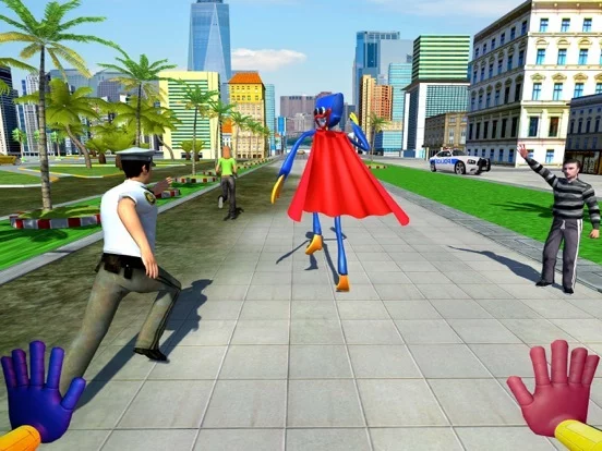 Изображение игры: Poppy Game - Rope Hero