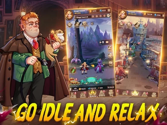 Изображение игры: Wizarding Mystery