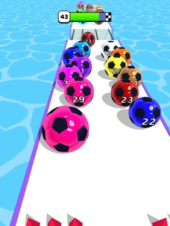 Изображение игры: Marble Run 3D