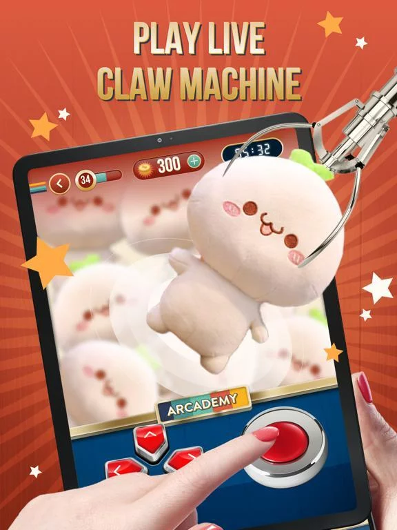 Изображение игры: Arcademy: Live claw machines