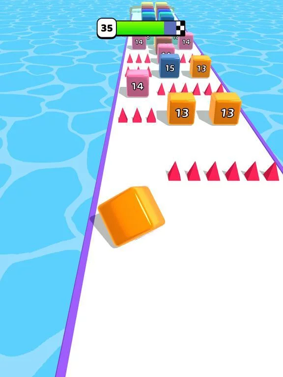Изображение игры: Marble Run 3D