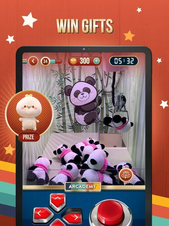Изображение игры: Arcademy: Live claw machines