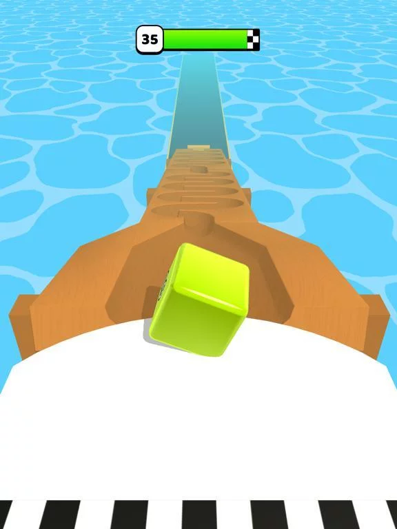Изображение игры: Marble Run 3D