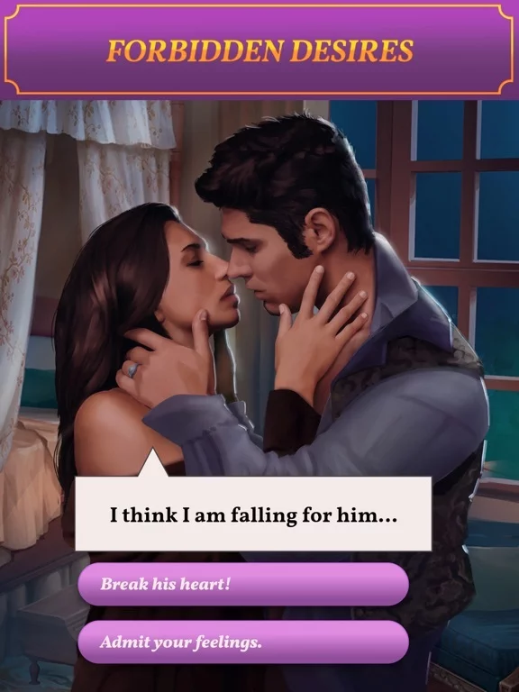 Изображение игры: Love and Passion: Episodes
