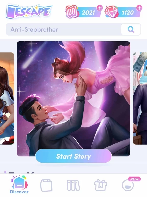 Изображение игры: Escape: Interactive Stories