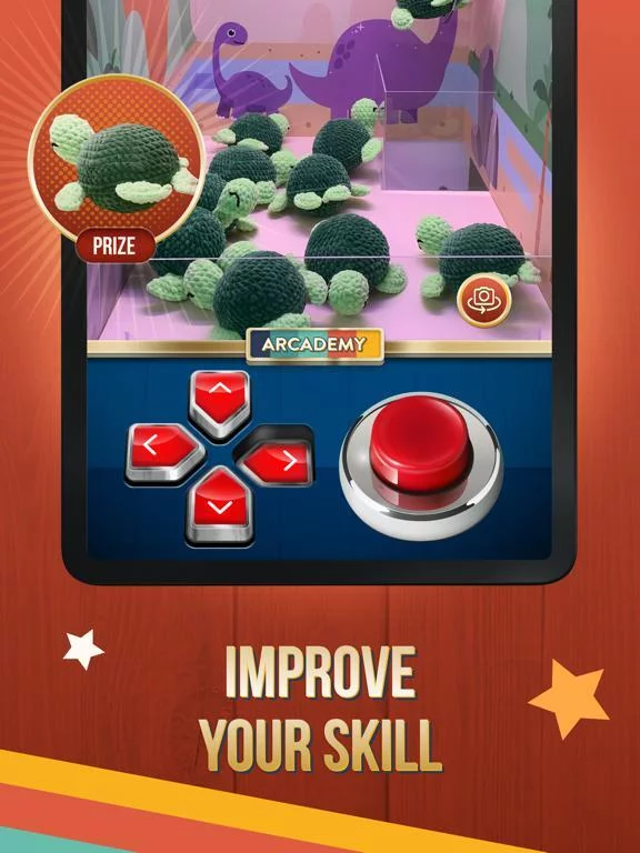 Изображение игры: Arcademy: Live claw machines
