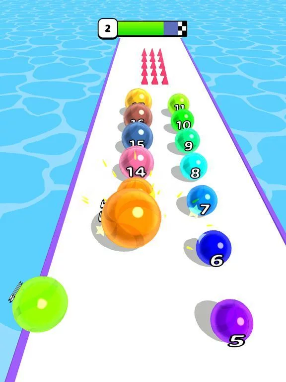 Изображение игры: Marble Run 3D